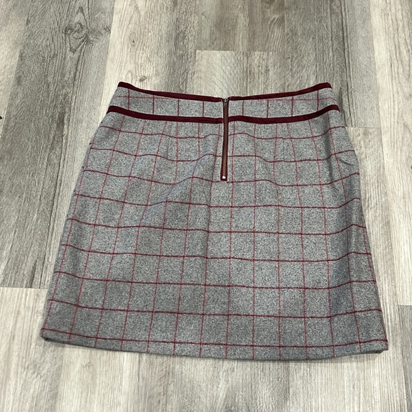 Bob Timberlake wool skirt, EUC - Picture 3 of 5